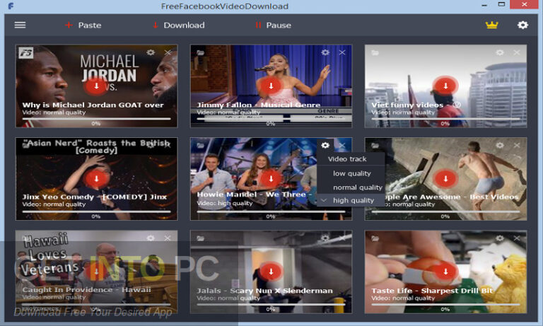 FreeGrabApp Free Facebook Video Download Free Download