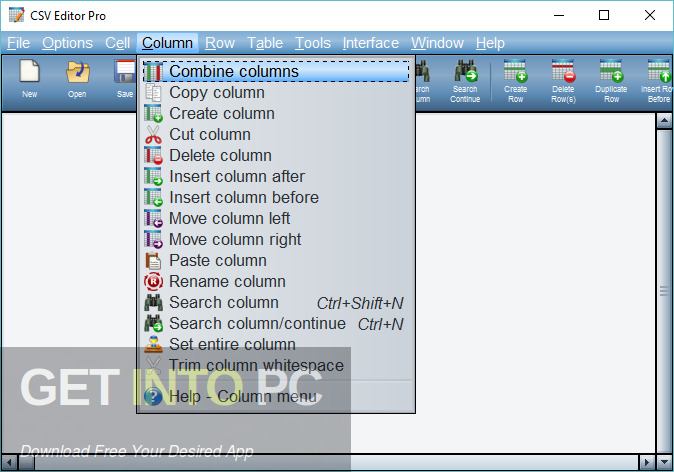 Gammadyne CSV Editor Pro Free Download