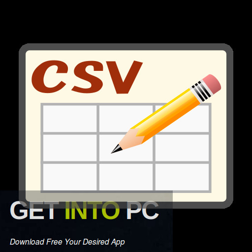Gammadyne CSV Editor Pro Free Download