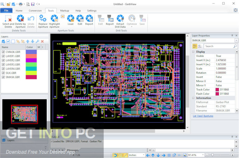 GerbView 2022 Free Download