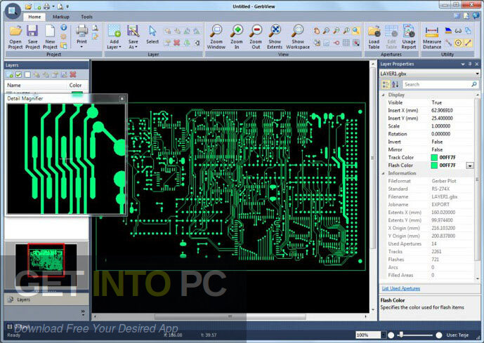 GerbView 2022 Free Download