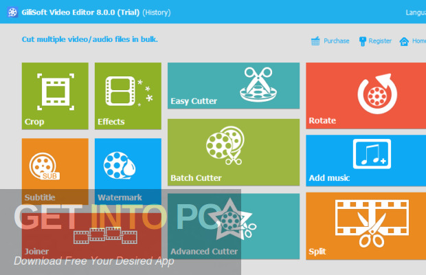 GiliSoft Video Editor 2022 Free Download