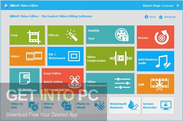 GiliSoft Video Editor 2022 Free Download