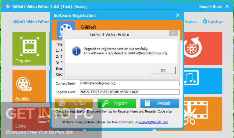 GiliSoft Video Editor 2022 Free Download
