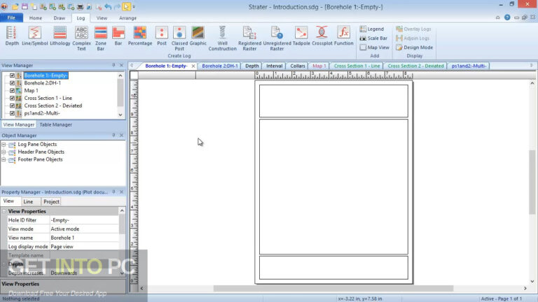 Golden Software Strater 2021 Free Download