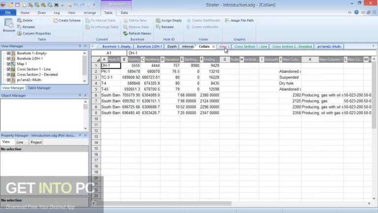 Golden Software Strater 2021 Free Download