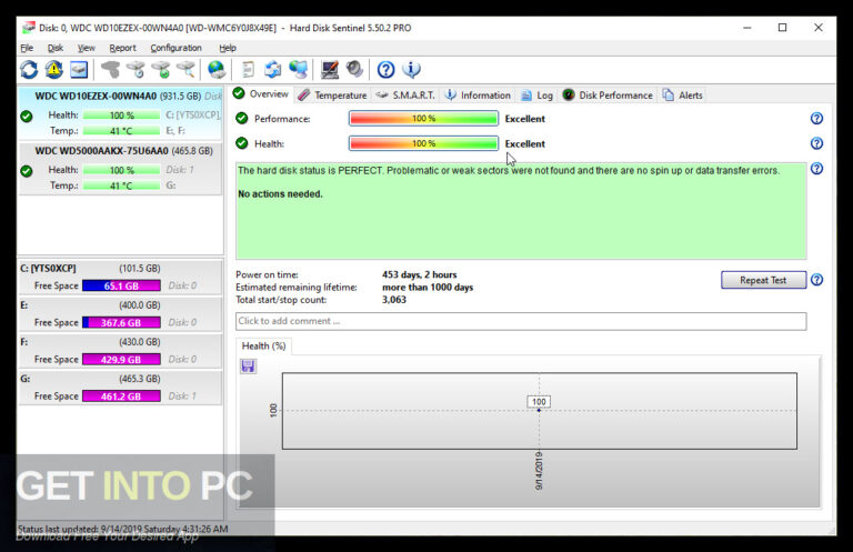Hard Disk Sentinel Pro 2022 Free Download