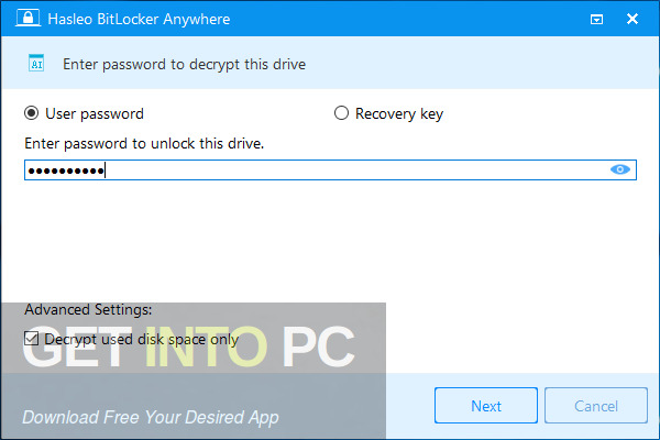 Hasleo BitLocker Anywhere 2021 Free Download Hasleo BitLocker Anywhere 2021 Free Download