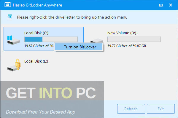 Hasleo BitLocker Anywhere 2021 Free Download Hasleo BitLocker Anywhere 2021 Free Download