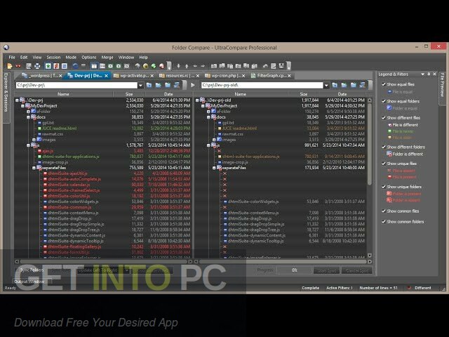 IDM UltraCompare Professional 2022 Free Download