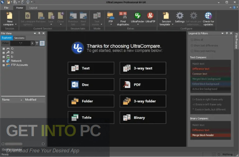 IDM UltraCompare Professional 2022 Free Download