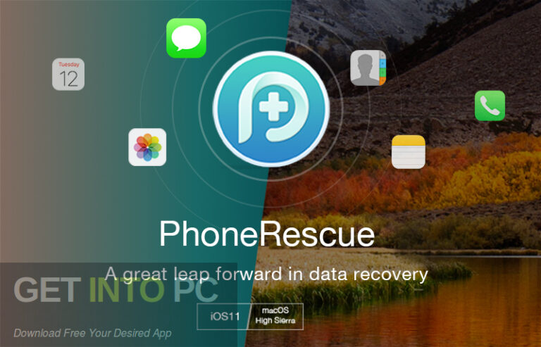 imobie PhoneRescue for iOS 2021 Free Download