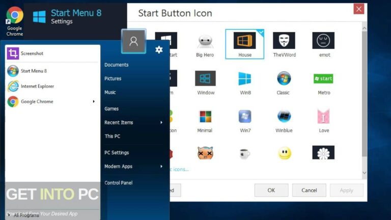 IObit Start Menu 8 Pro 2021 Free Download