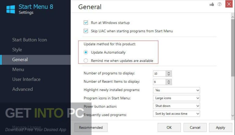IObit Start Menu 8 Pro 2021 Free Download