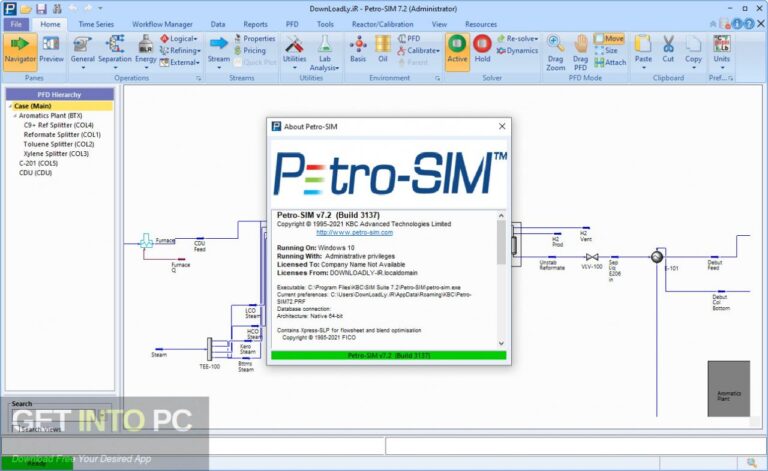 KBC Petro-SIM and the SIM Reactor Suite 2022 Free Download