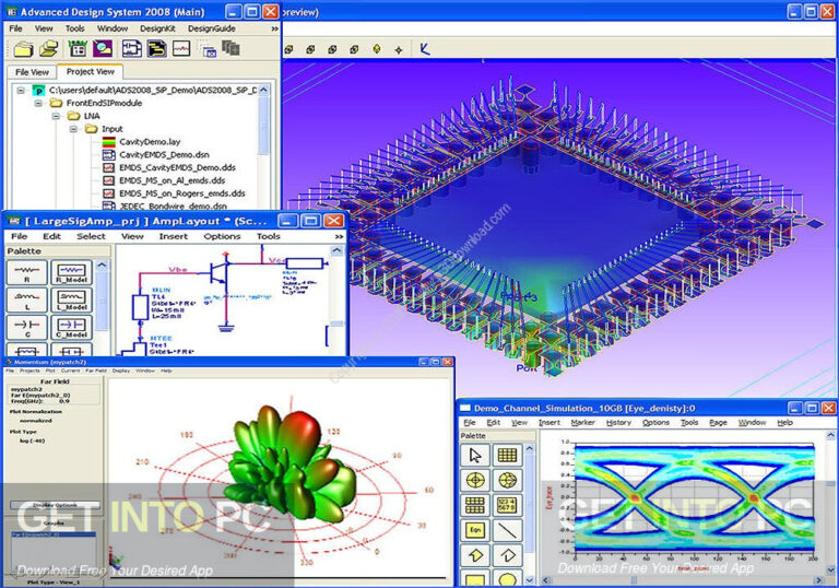Keysight Advanced Design System (ADS) 2022 Free Download