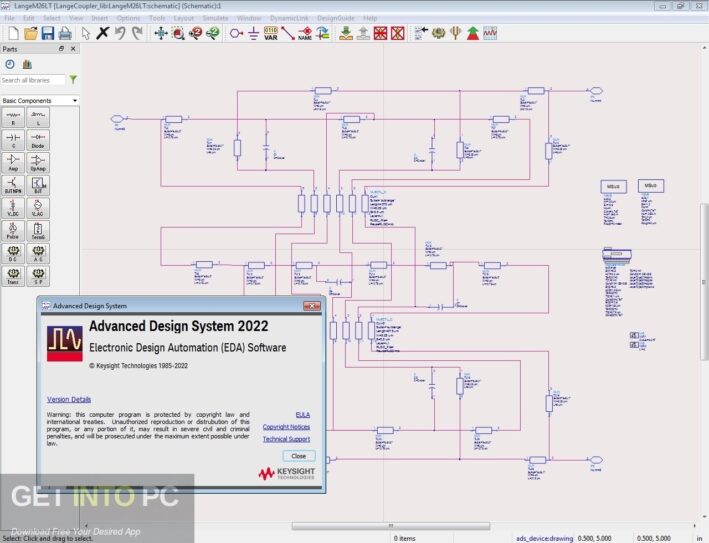 Keysight Advanced Design System (ADS) 2022 Free Download
