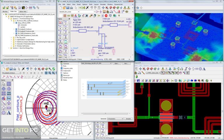 Keysight Advanced Design System (ADS) 2022 Free Download