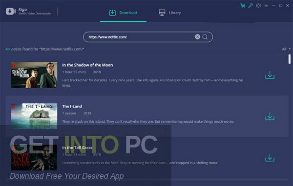 Kigo Netflix Video Downloader 2022 Free Download