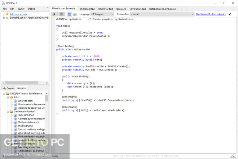 LINQPad Premium 2021 Free Download