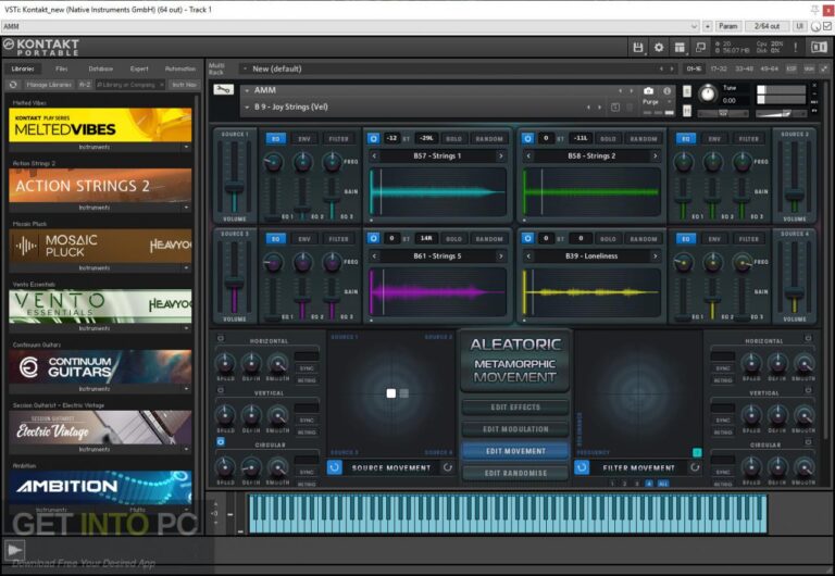 Loot Audio – Ergo Kukke – Aleatoric Metamorphic Movement Free Download