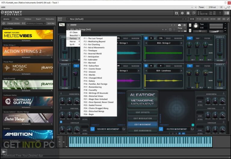 Loot Audio – Ergo Kukke – Aleatoric Metamorphic Movement Free Download