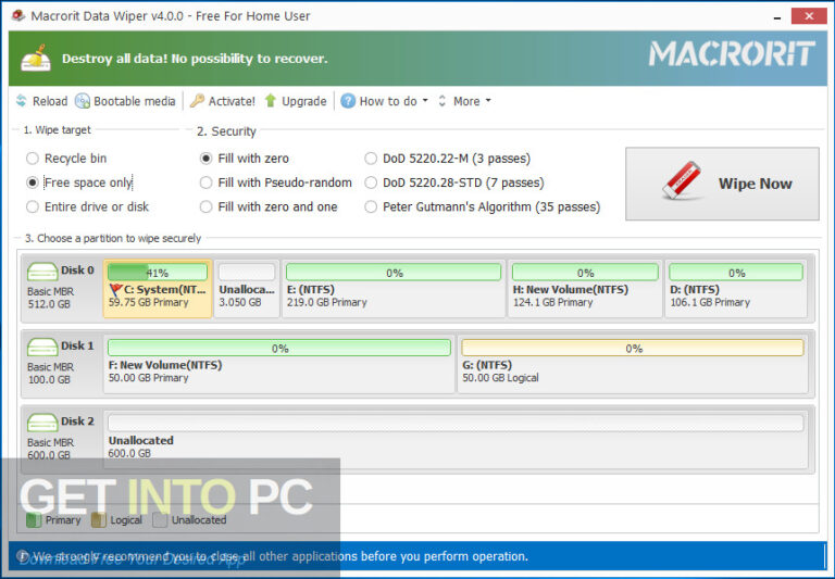 Macrorit Data Wiper 2022 Free Download Macrorit Data Wiper 2022 Free Download