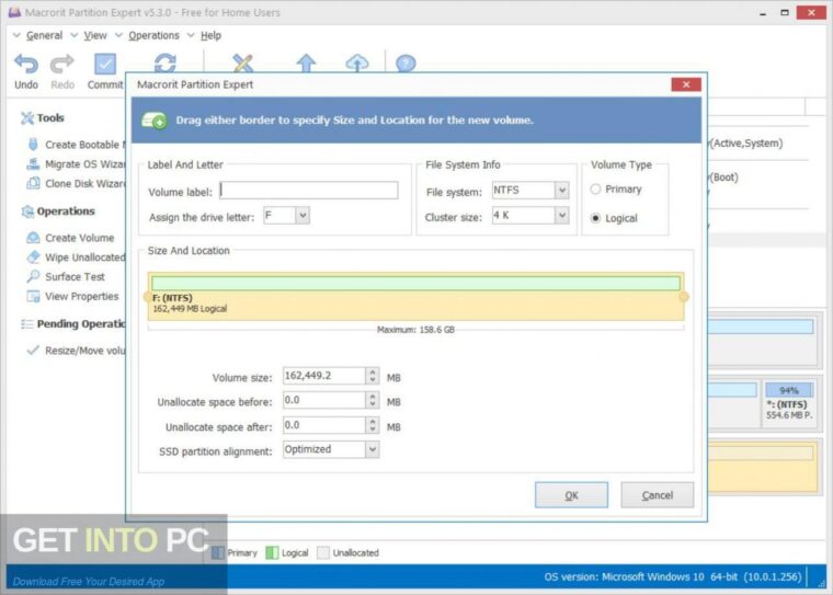 Macrorit Partition Extender 2022 Free Download