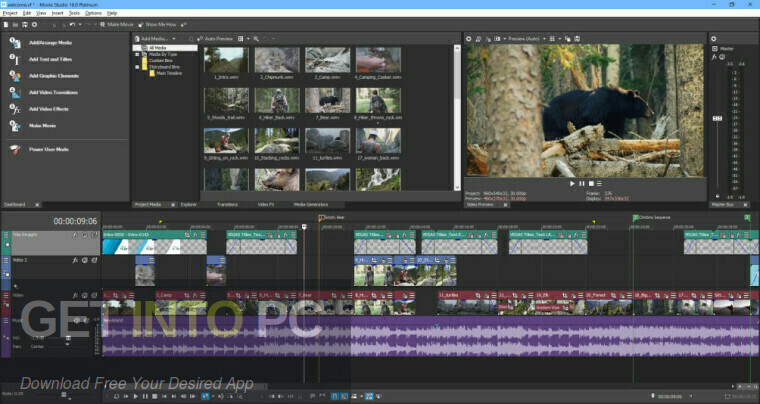 MAGIX VEGAS Movie Studio Platinum 2021 Free Download
