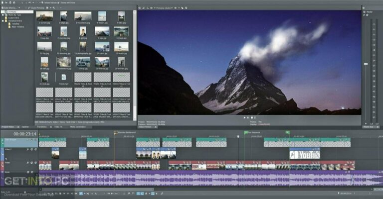 MAGIX VEGAS Movie Studio Platinum 2021 Free Download