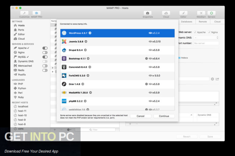 MAMP & MAMP PRO 2022 Free Download