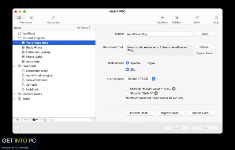 MAMP & MAMP PRO 2022 Free Download
