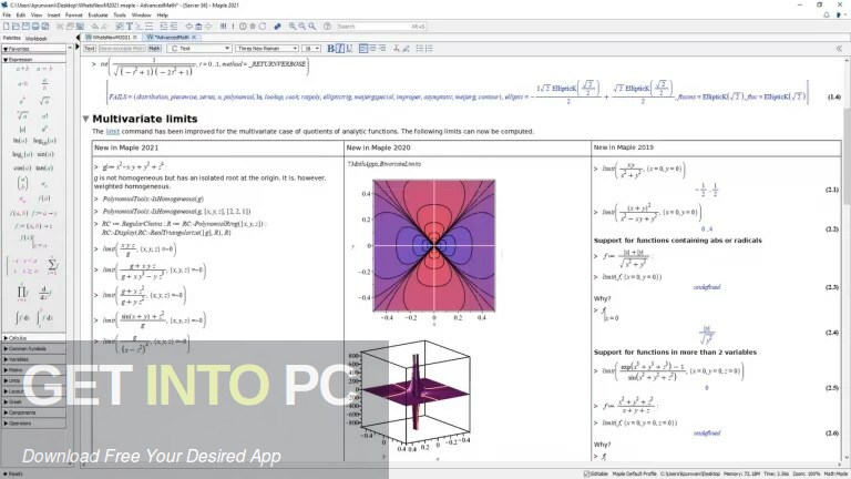 Maplesoft Maple 2021 Free Download Maplesoft Maple 2021 Free Download
