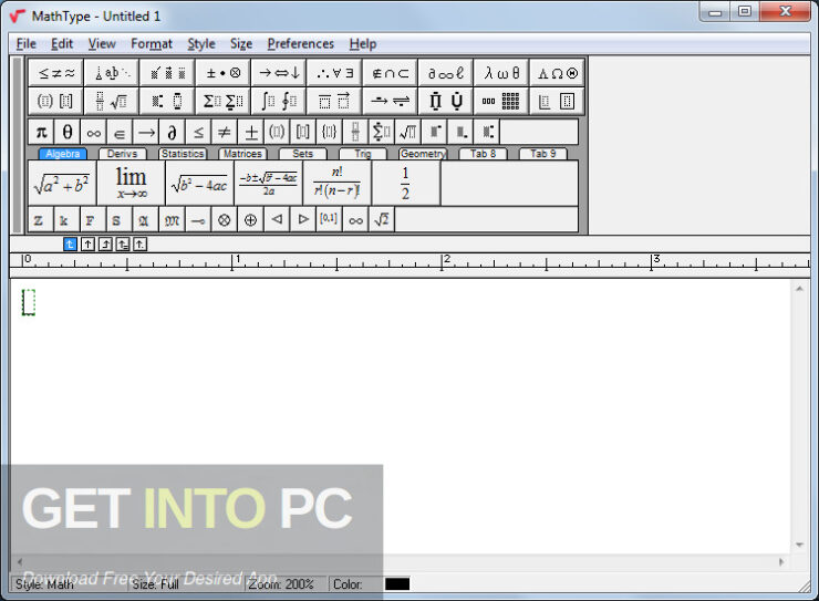 MathType 2022 Free Download