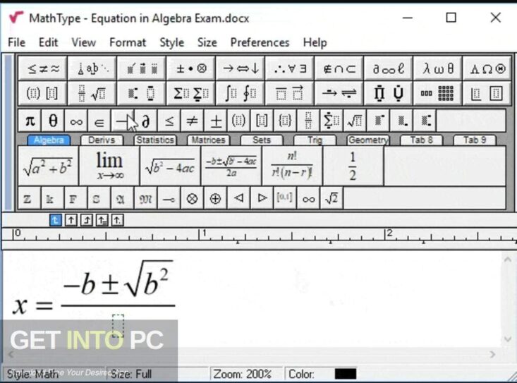 MathType 2022 Free Download
