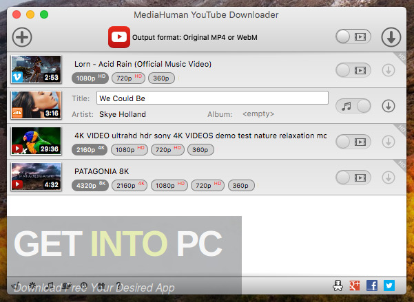 MediaHuman YouTube Downloader 2022 Free Download