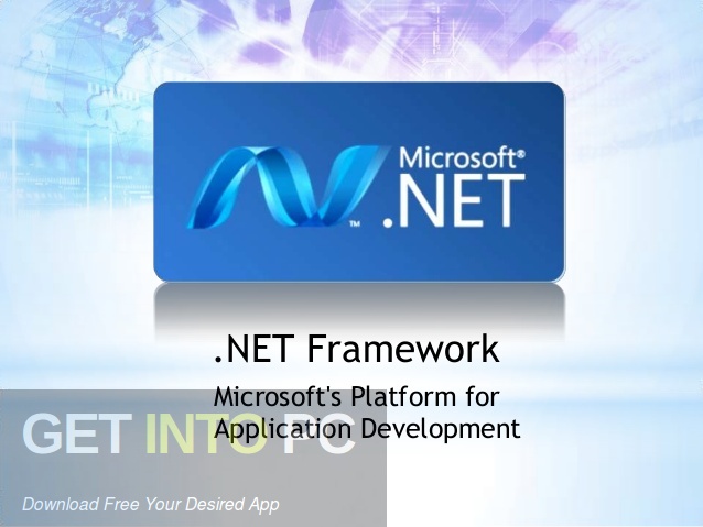 Microsoft .NET Framework 2021 Free Download