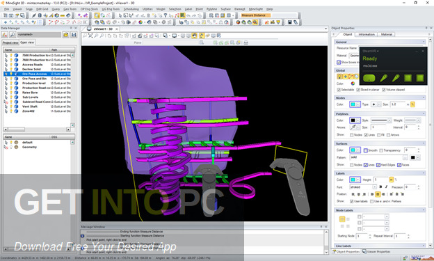 MinePlan 3D (MineSight) 2019 Free Download