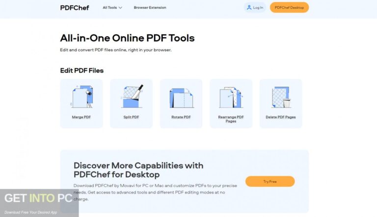 Movavi PDFChef 2022 Free Download