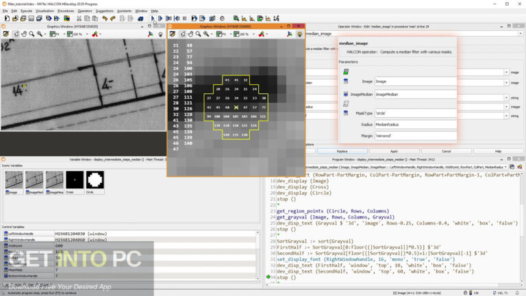 MVTEC Halcon 2021 Free Download
