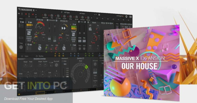 Native Instruments – Massive X Expansion: Our House Download