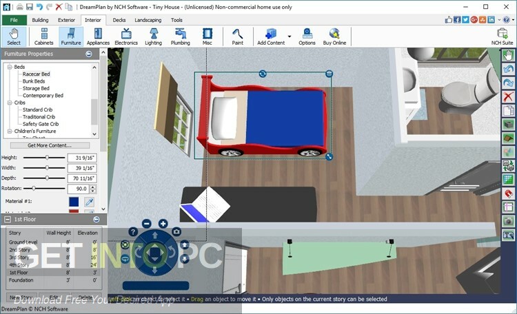 NCH DreamPlan Plus Free Download NCH DreamPlan Plus Free Download