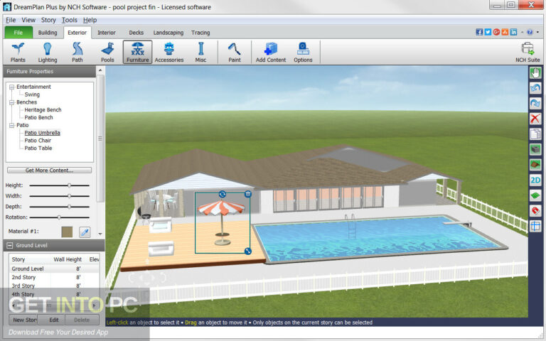NCH DreamPlan Plus Free Download NCH DreamPlan Plus Free Download