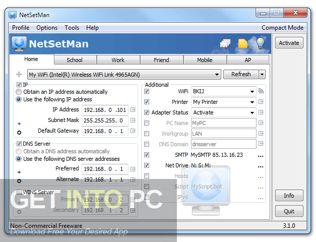 NetSetMan 2022 Free Download NetSetMan 2022 Free Download