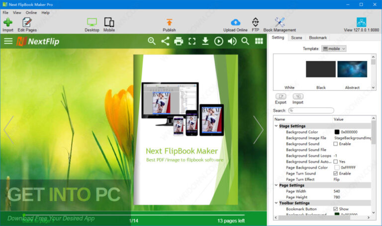 Next FlipBook Maker Pro 2022 Free Download