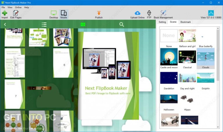 Next FlipBook Maker Pro 2022 Free Download