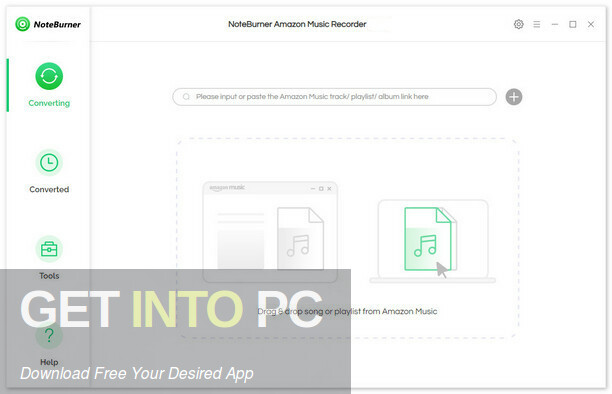 NoteBurner Amazon Music Recorder Free Download