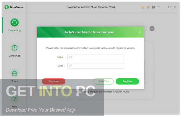 NoteBurner Amazon Music Recorder Free Download
