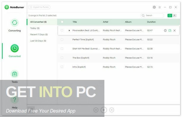 NoteBurner Amazon Music Recorder Free Download