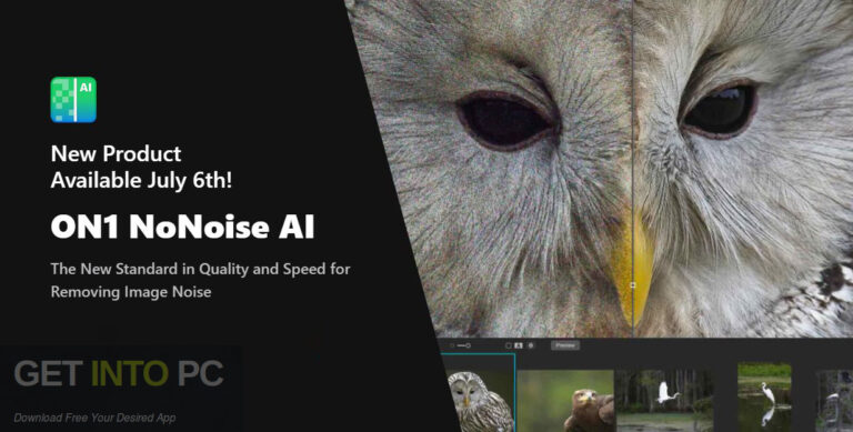 ON1 NoNoise AI 2021 Free Download